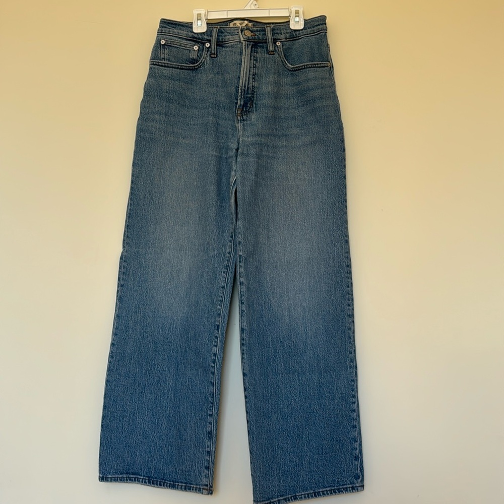 Madewell Wide Leg Jeans